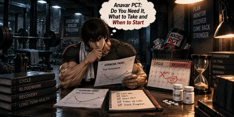 Anavar PCT: Do You Need It, What to Take and When to Start