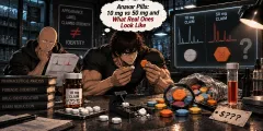Anavar Pills: 10 mg vs 50 mg and What Real Ones Look Like