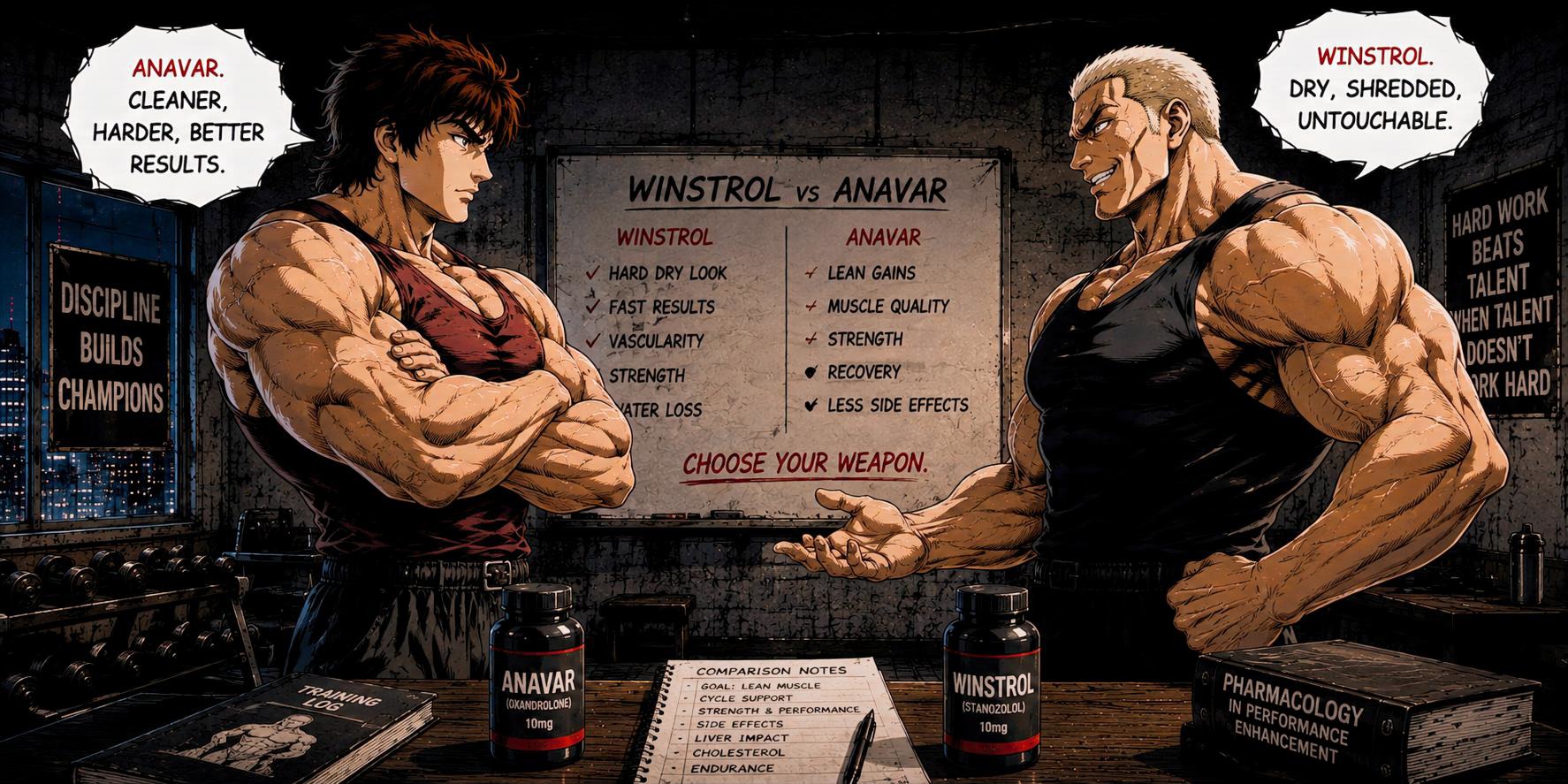 Winstrol vs Anavar: Unique Benefits for Cutting in 2026