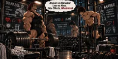 Anavar vs Dianabol: Lean vs Mass, Side Effects, Which First