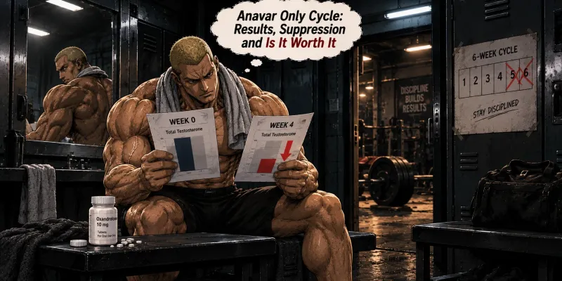Anavar Only Cycle: Results, Suppression and Is It Worth It
