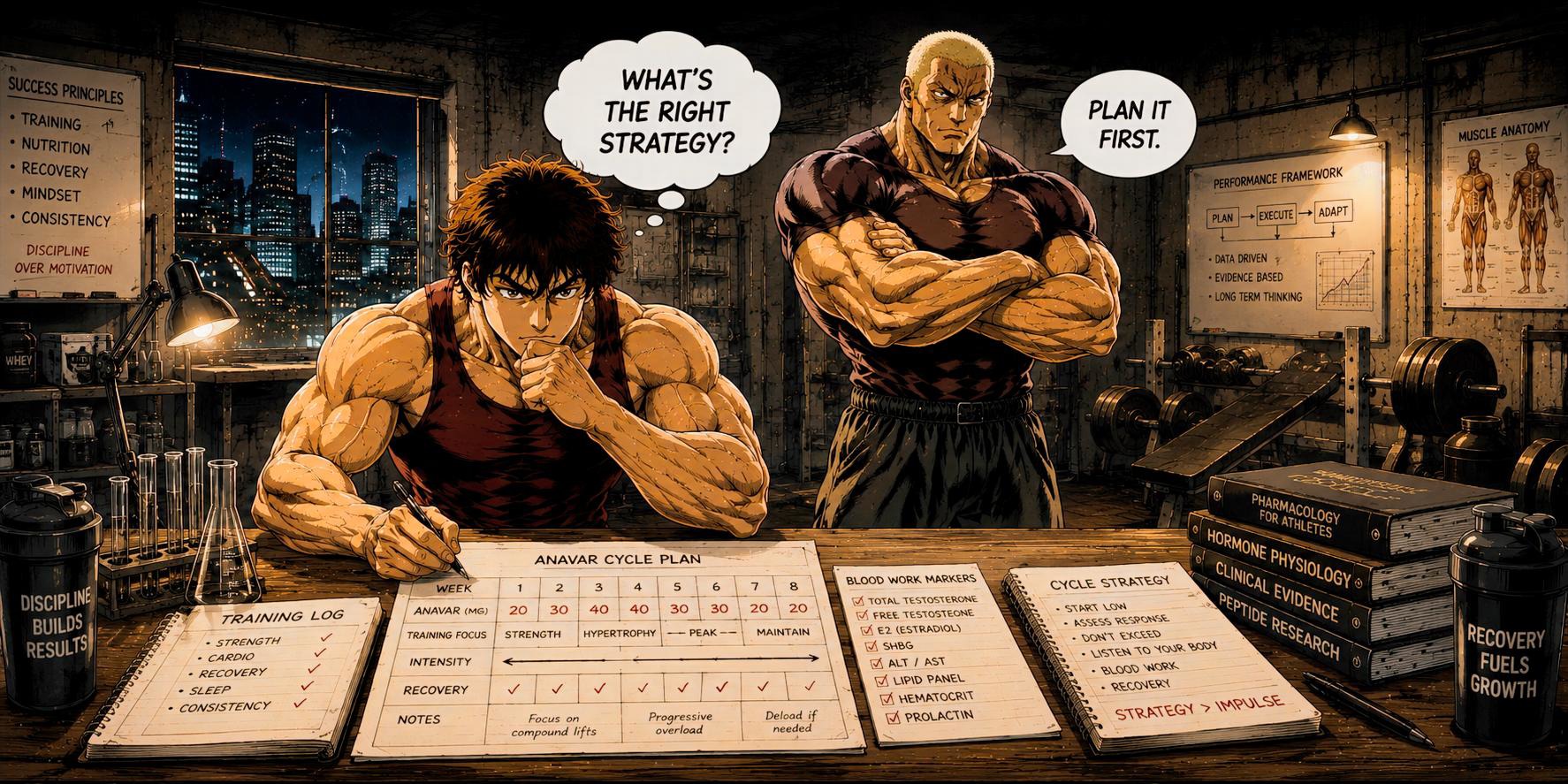 Anavar Cycle: Optimal Dosage and Test Cycle Strategies