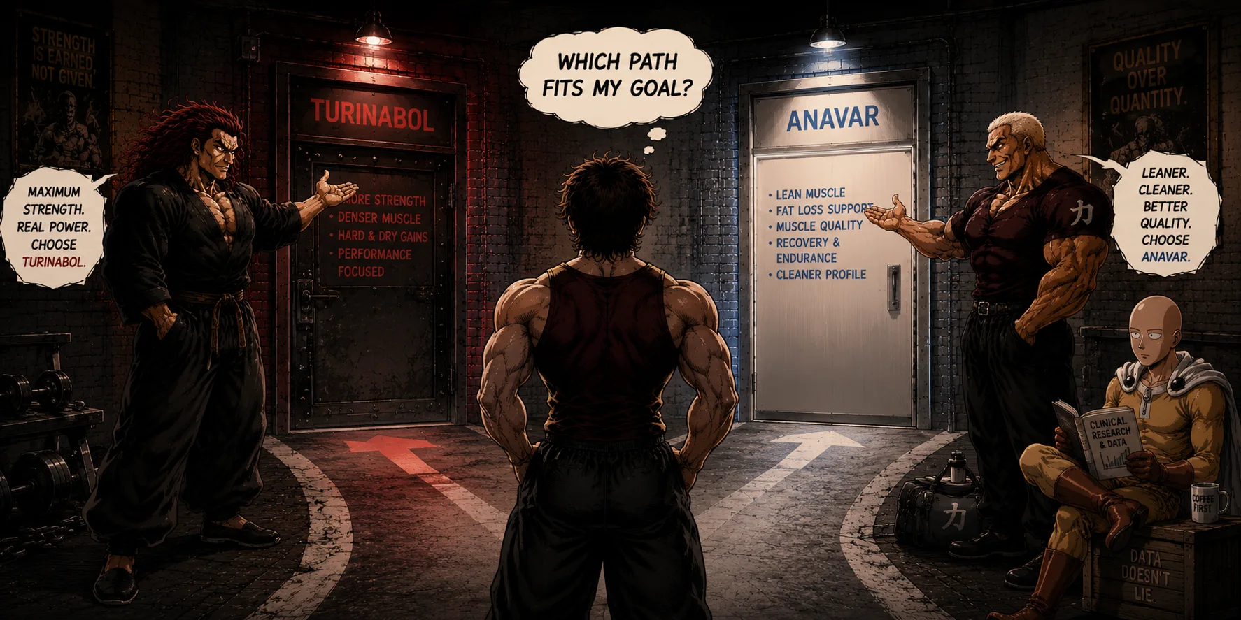 Turinabol vs Anavar: Which Oral Steroid Fits Your Goals?